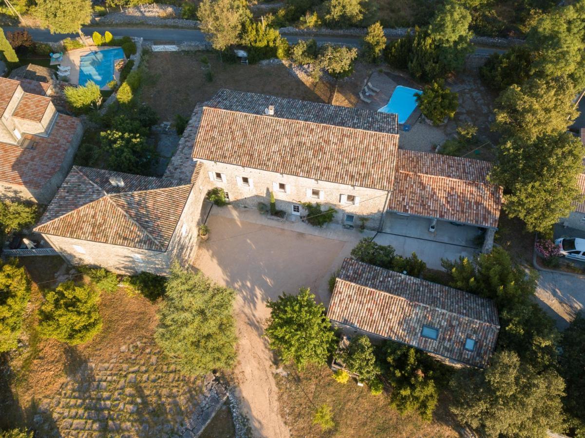 Gite Mas Sophia Labeaume Εξωτερικό φωτογραφία